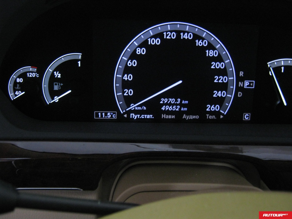 Mercedes-Benz S-Class 550 Long 4Matic 2008 года за 1 133 731 грн в Полтаве