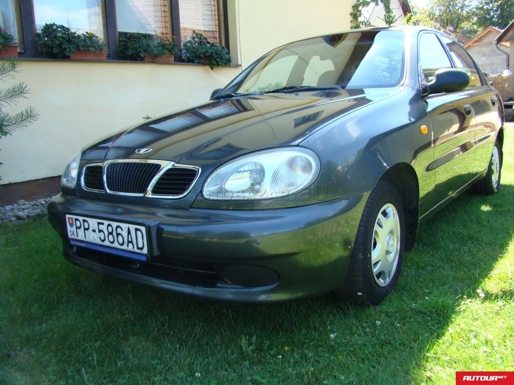 Daewoo Lanos 1.5 SE 2000 года за 37 609 грн в Ужгороде