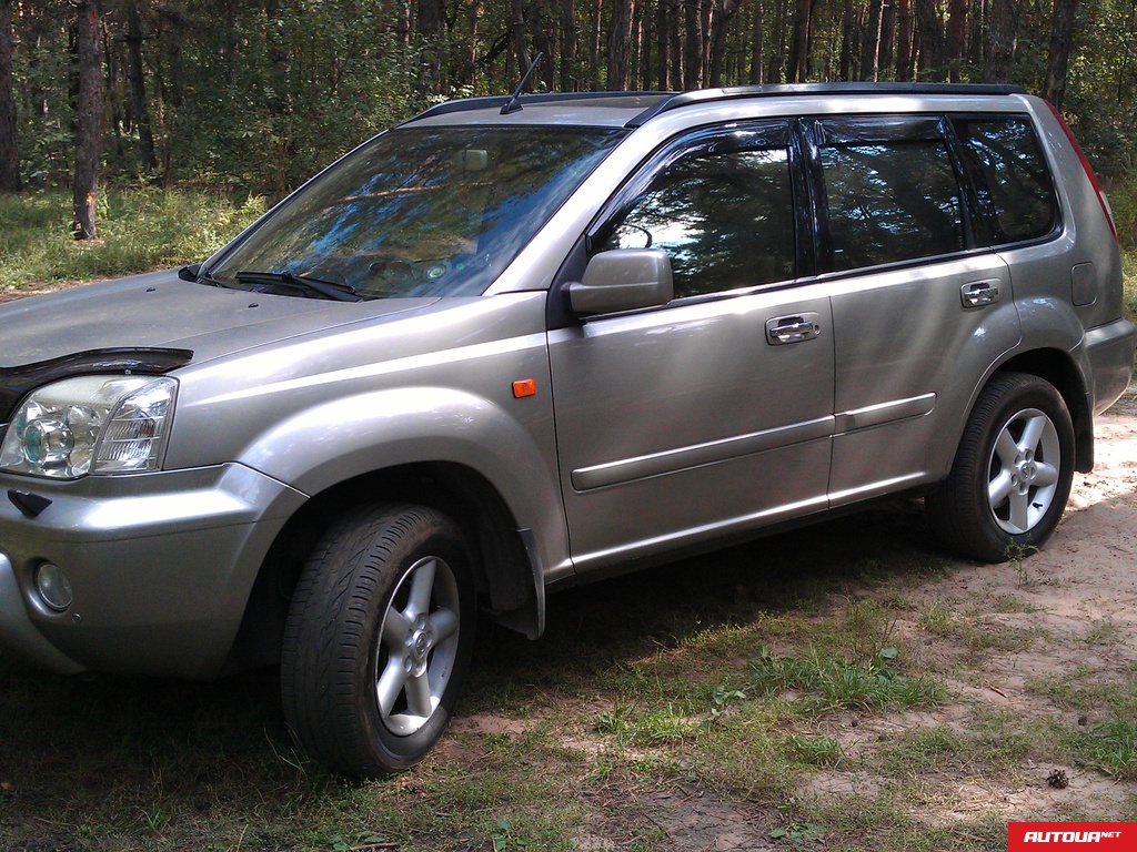 Nissan X-trail 2 АТ 2003 года за 288 832 грн в Запорожье