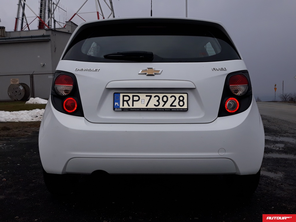 Chevrolet Aveo 1.4  2012 года за 140 173 грн в Львове