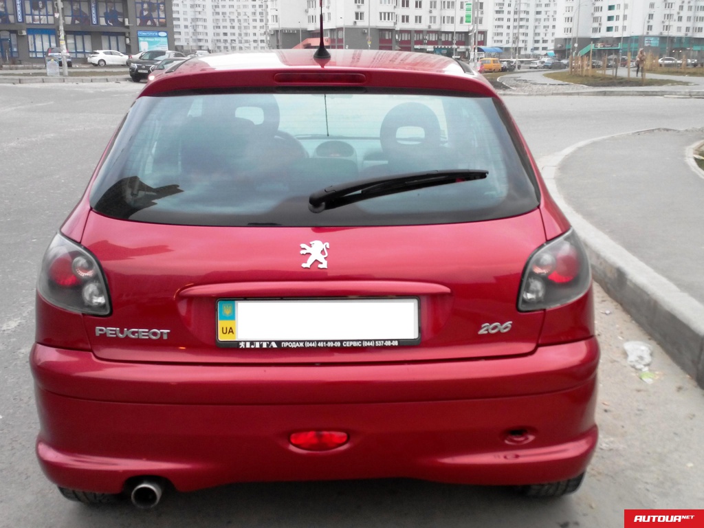 Peugeot 206  2007 года за 242 942 грн в Киеве