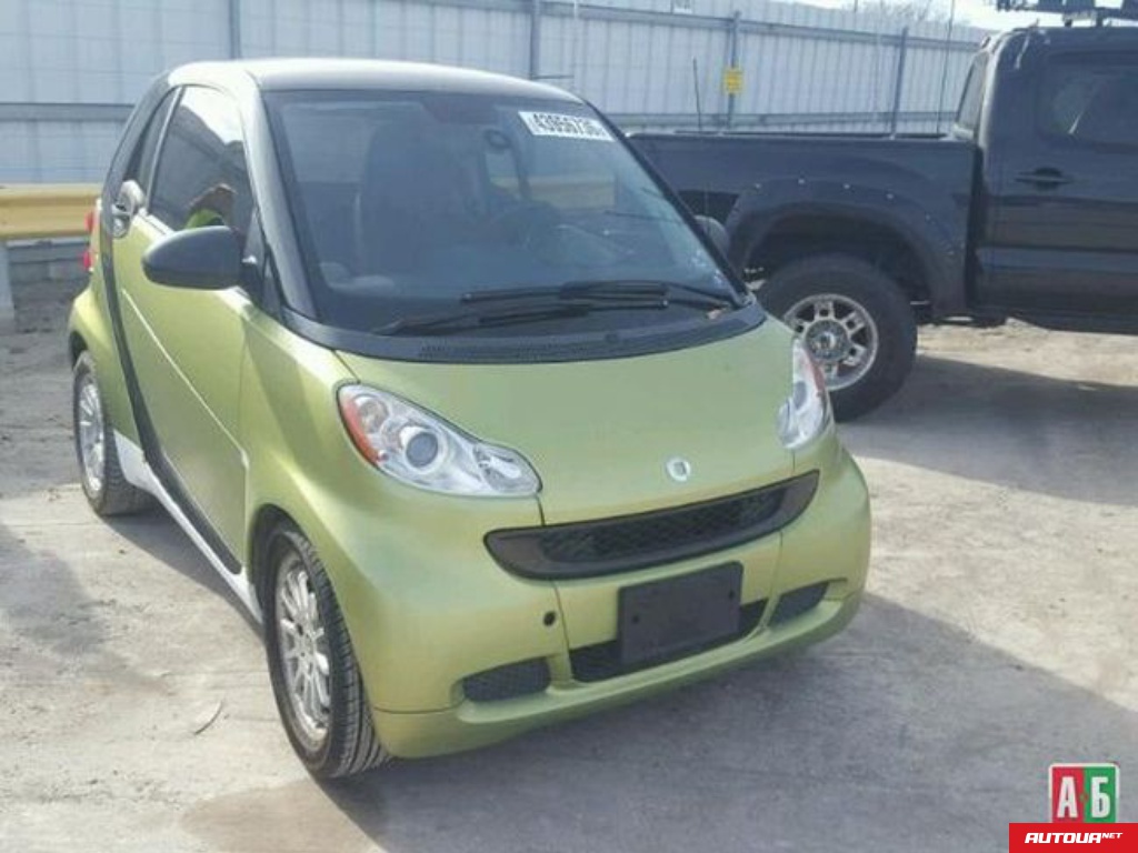 Smart fortwo  2012 года за 75 582 грн в Днепре