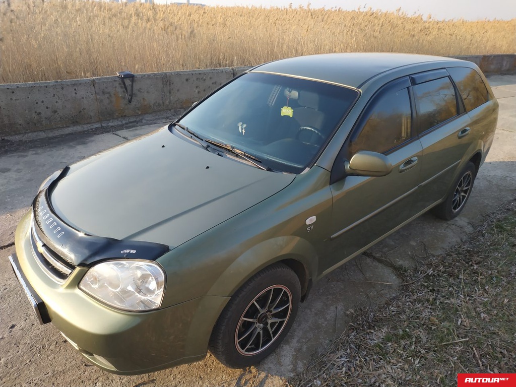 Chevrolet Lacetti wagon 1.8 2005 года за 151 871 грн в Славянске