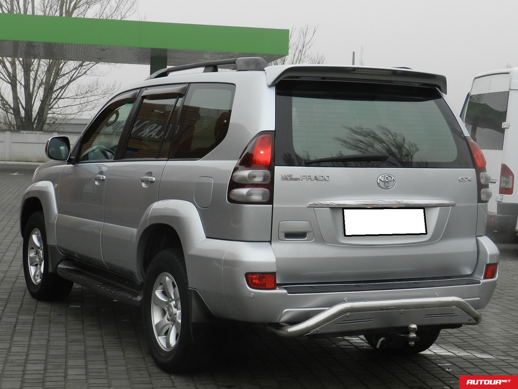 Toyota Land Cruiser Prado  2006 года за 423 800 грн в Одессе