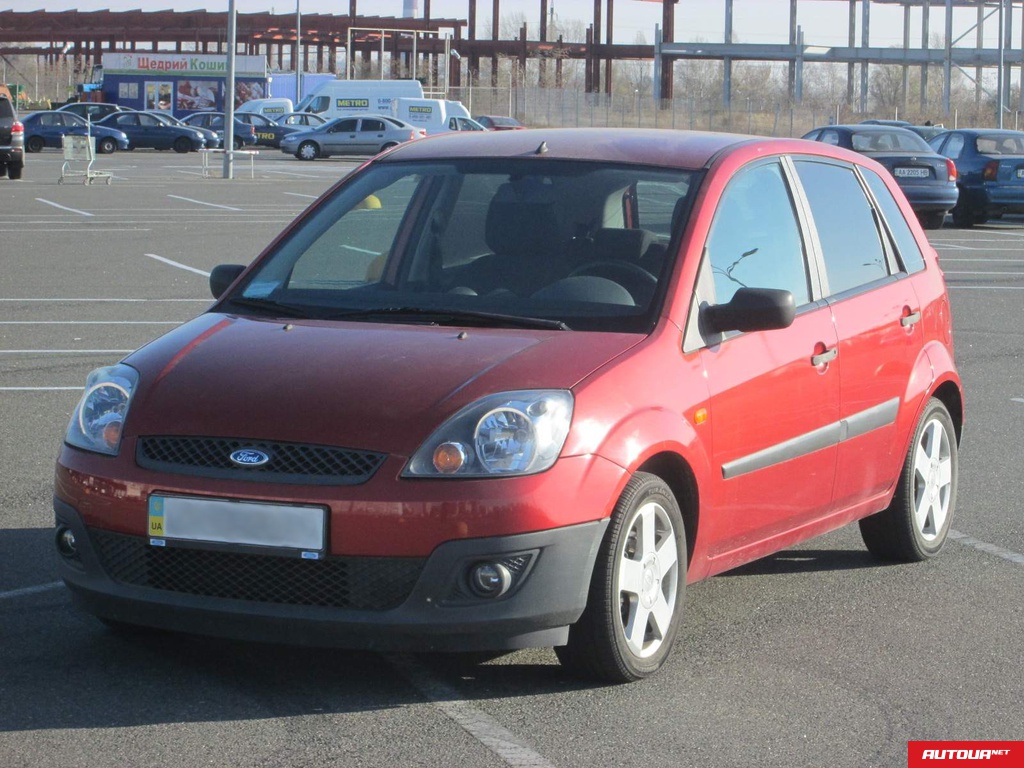 Ford Fiesta Comfort 2008 года за 202 452 грн в Киеве
