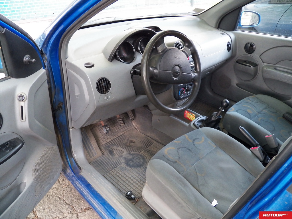 Chevrolet Aveo LS 2005 года за 80 981 грн в Киеве