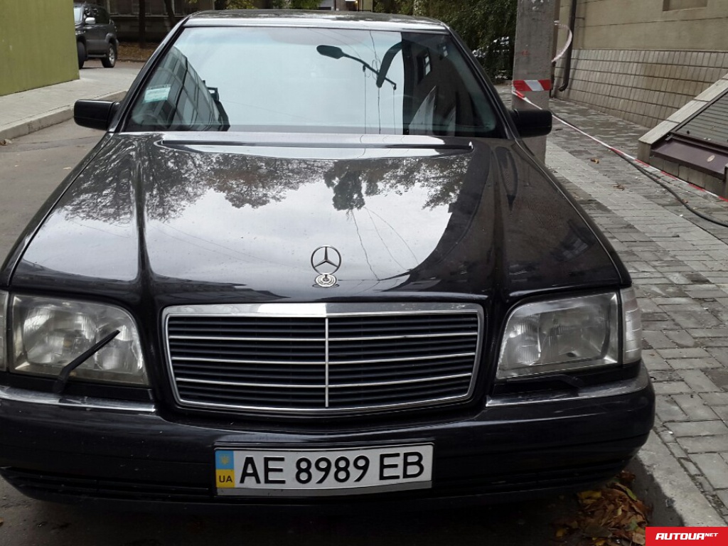 Mercedes-Benz S-Class  1998 года за 269 936 грн в Днепре