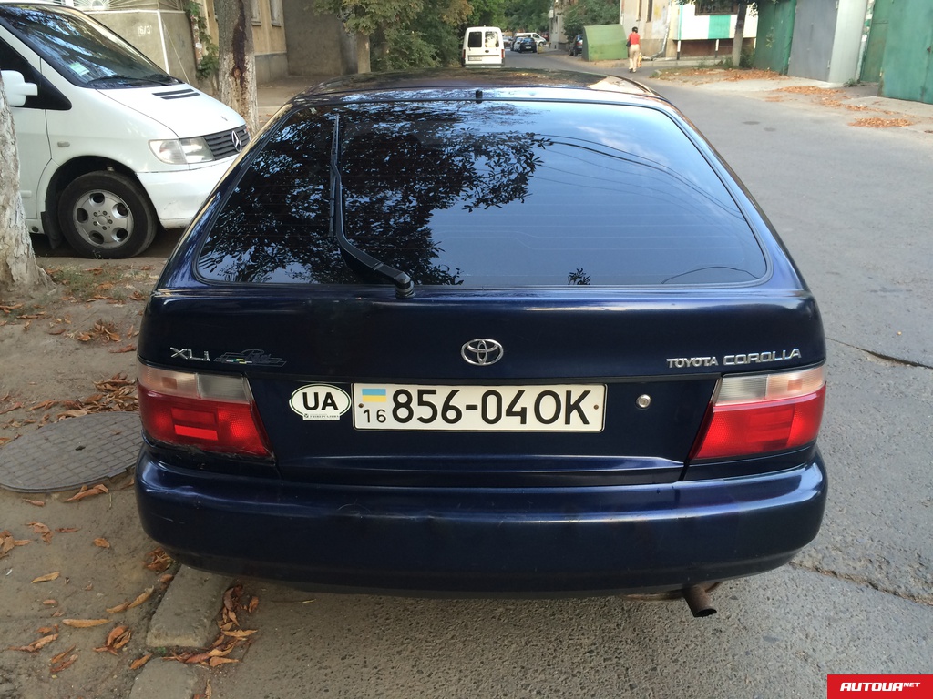 Toyota Corolla  1997 года за 94 478 грн в Одессе