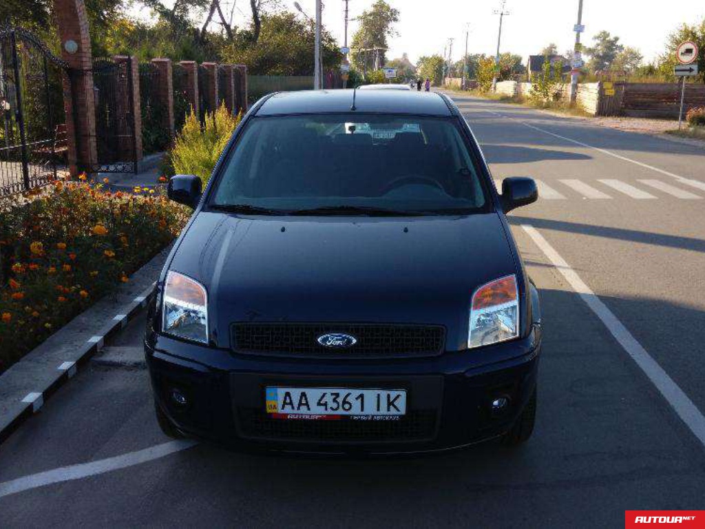 Ford Fusion 1.4 Comfort 2011 года за 249 691 грн в Киеве