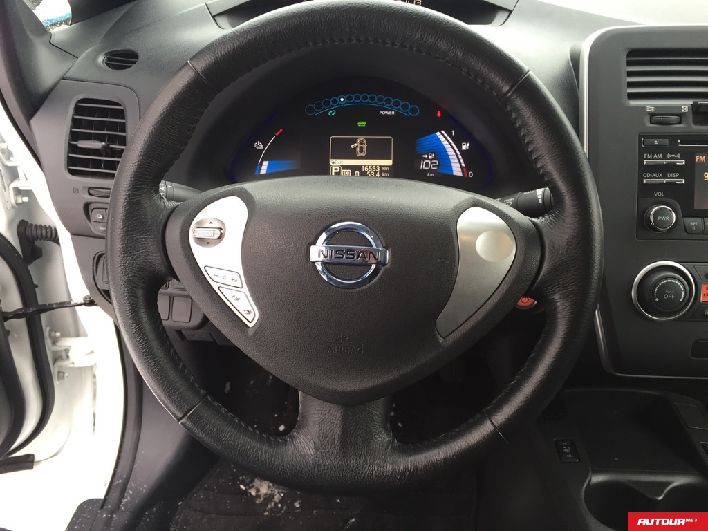 Nissan Leaf Электромобиль 2013 года за 497 870 грн в Киеве