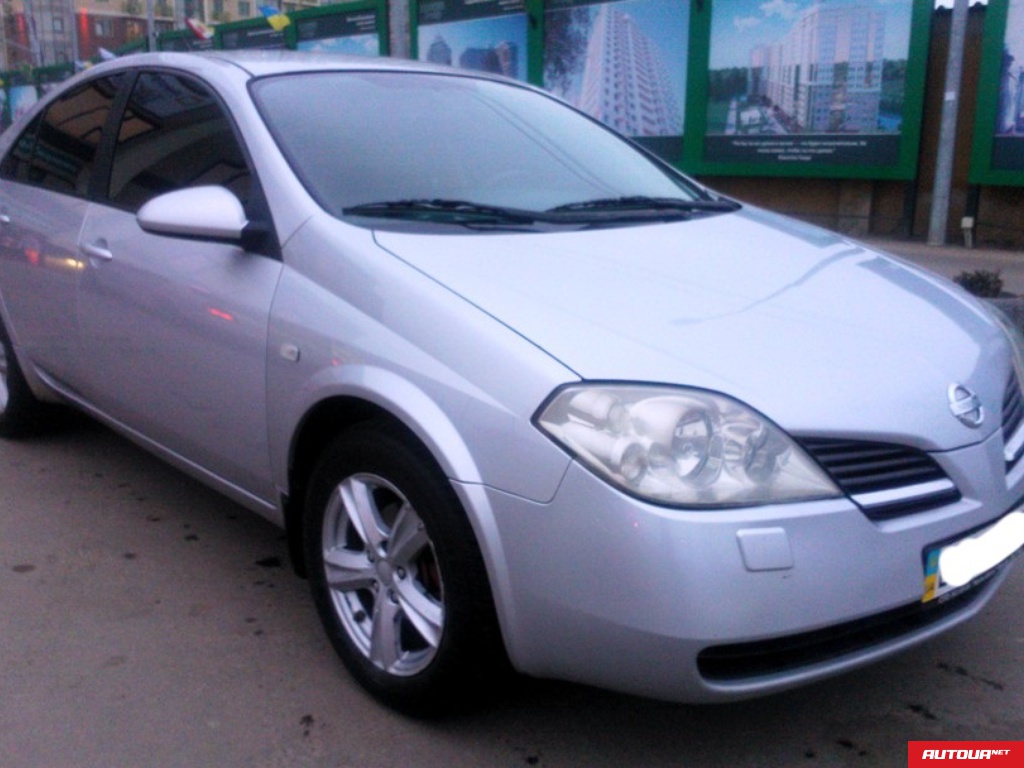 Nissan Primera  2003 года за 188 928 грн в Одессе