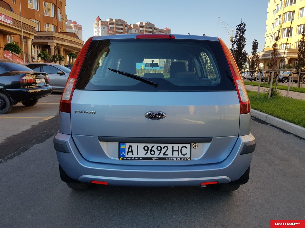 Ford Fusion  2006 года за 162 044 грн в Киеве
