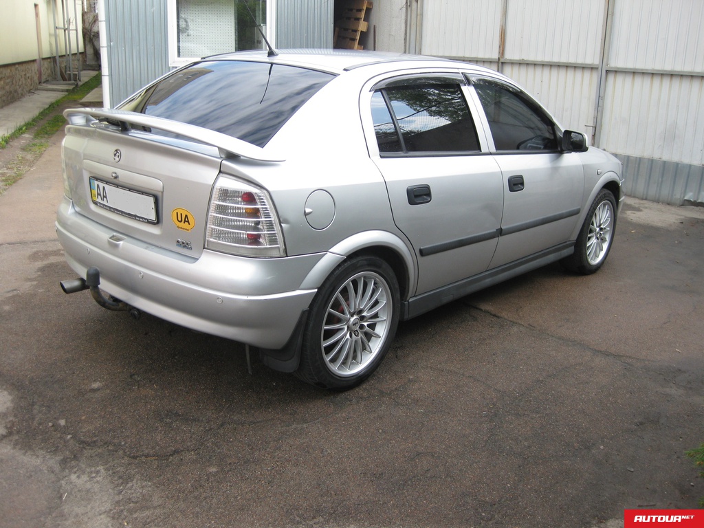 Opel Astra G 1.6 АКП газ/бенз 2004 года за 132 437 грн в Киеве