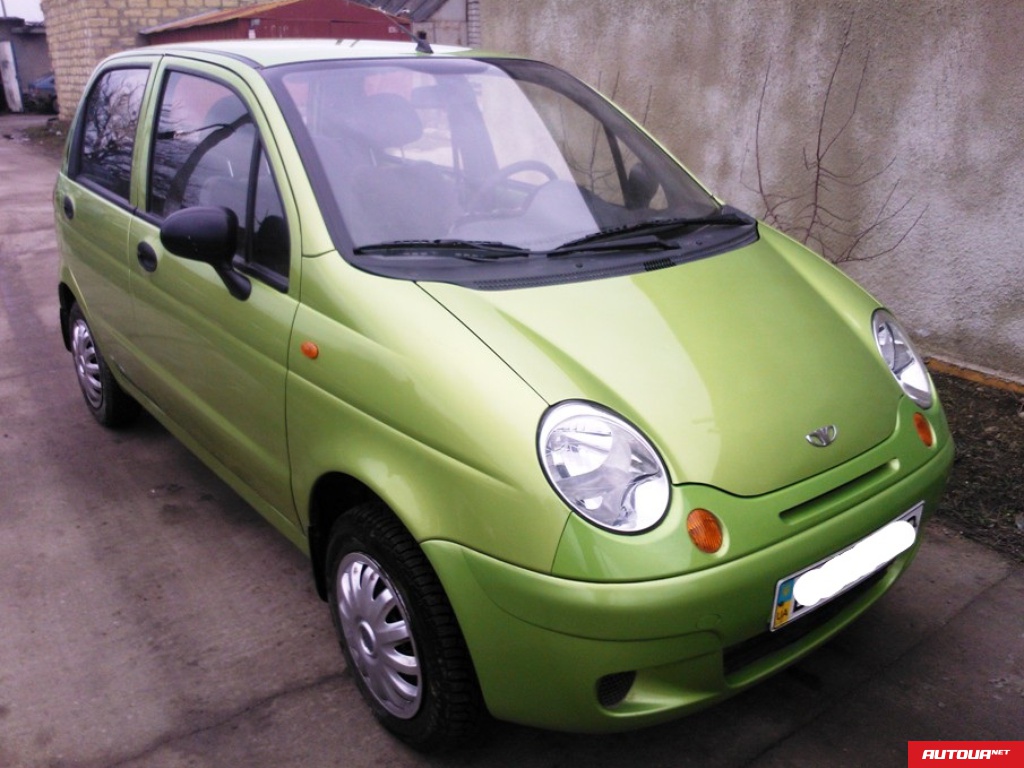 Daewoo Matiz  2006 года за 105 275 грн в Одессе