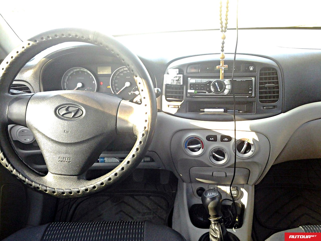 Hyundai Accent 1.6 AT Comfort 2008 года за 256 439 грн в Красноармейске