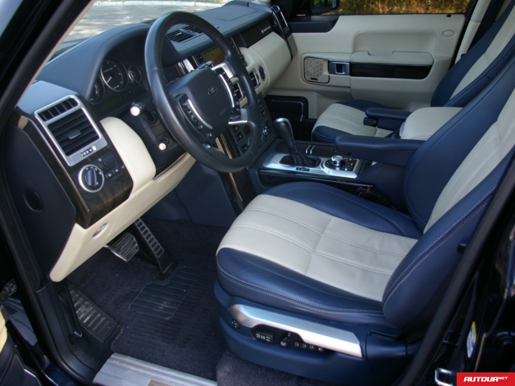 Land Rover Range Rover Supercharged  2009 года за 1 646 610 грн в Киеве