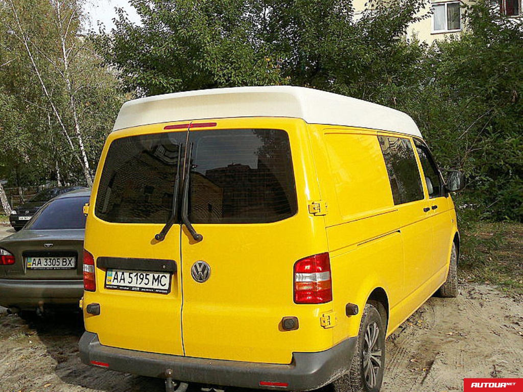 Volkswagen Transporter Kombi Long 2008 года за 456 192 грн в Луцке