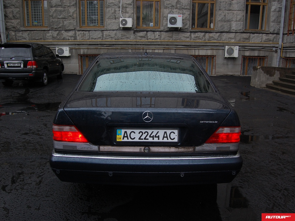 Mercedes-Benz S 300  1998 года за 350 917 грн в Луцке