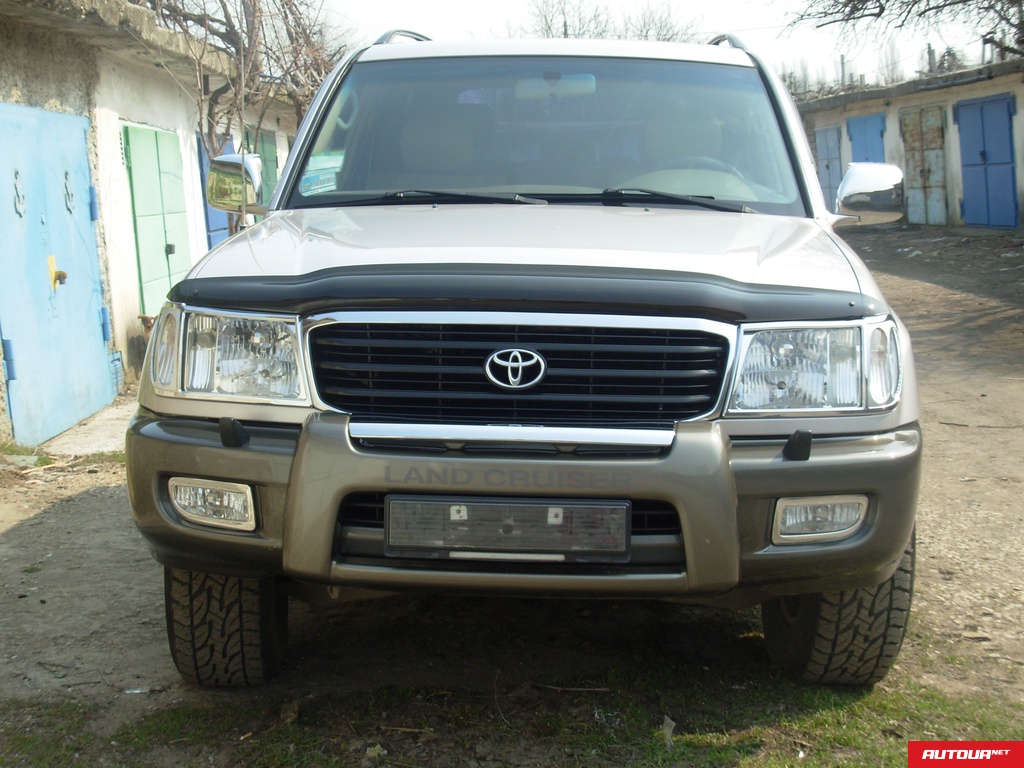 Toyota Land Cruiser 100 VX 2002 года за 485 885 грн в АРЕ Крыме