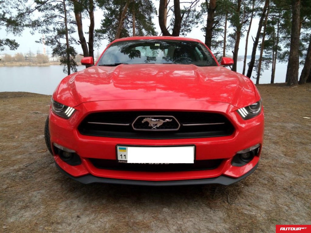 Ford Mustang 2.3i  EcoBoost 50 Years Premium 2015 года за 1 611 518 грн в Киеве