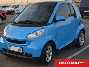 Smart fortwo Pulse Limited Edition blue 