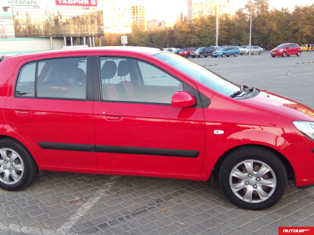 Hyundai Getz  2008 года за 163 022 грн в Одессе