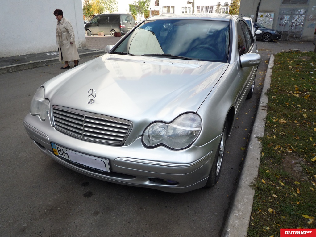 Mercedes-Benz C-Class W203,элегант 2001 года за 283 433 грн в Одессе