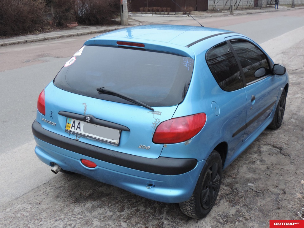 Peugeot 206 кондиционер, електропакет 2008 года за 113 373 грн в Киеве