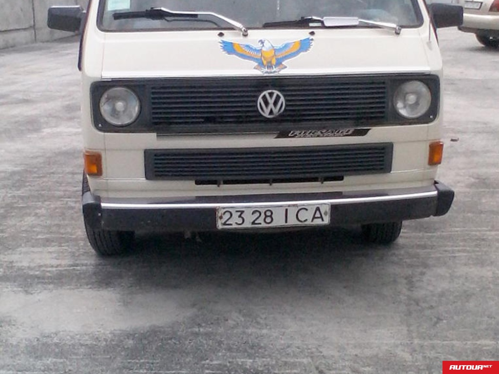 Volkswagen T3 (Transporter)  1990 года за 74 232 грн в Черновцах