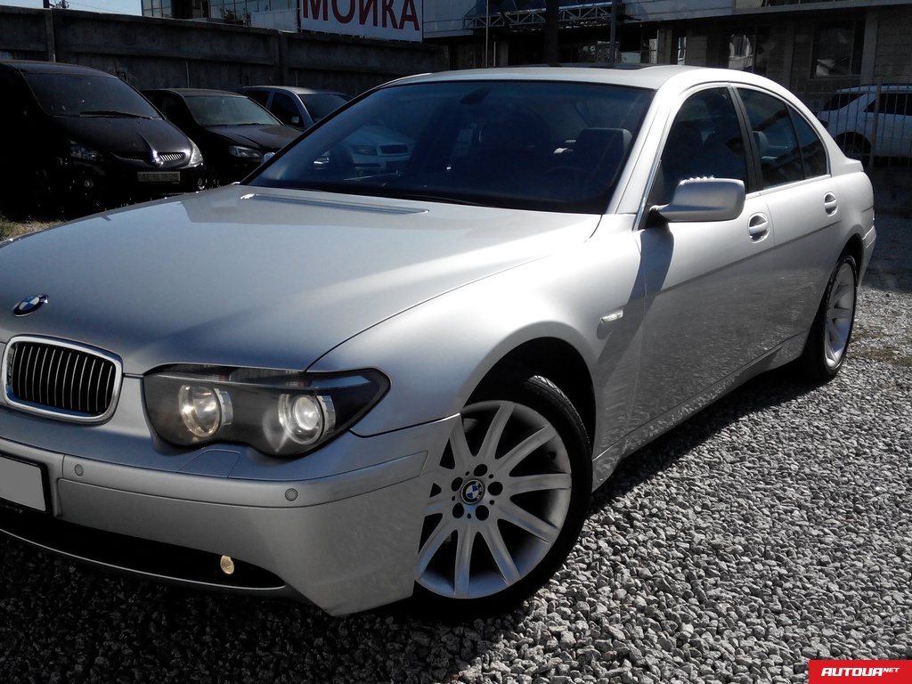 BMW 745  2003 года за 369 812 грн в Киеве