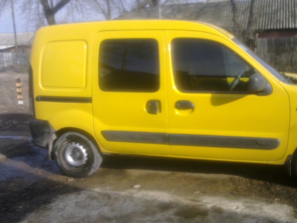 Renault Kangoo  2002 года за 164 661 грн в Луганске