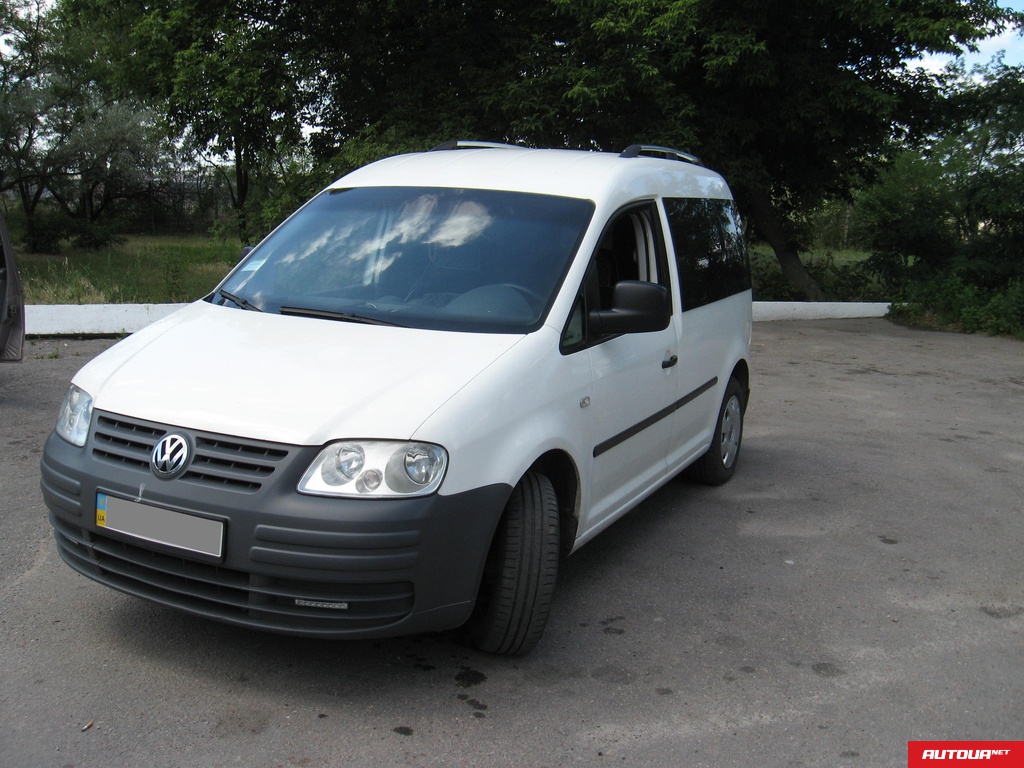 Volkswagen Caddy  2004 года за 283 433 грн в Кременчуге