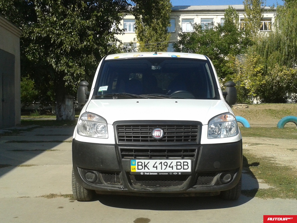 FIAT Doblo MAXI 2008 года за 315 825 грн в Одессе
