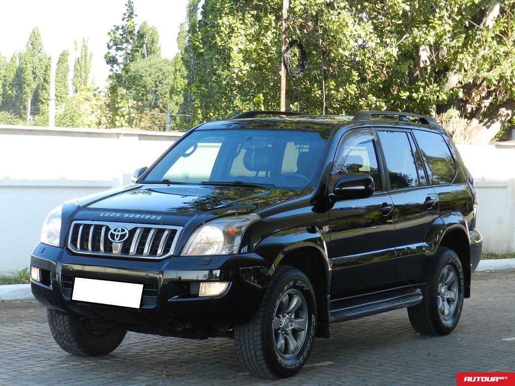 Toyota Land Cruiser Prado  2008 года за 726 128 грн в Одессе