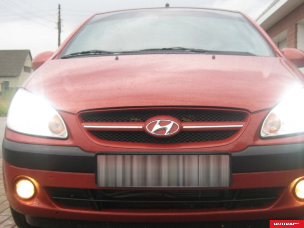 Hyundai Getz 1.6 AT 2006 2006 года за 253 740 грн в Киеве