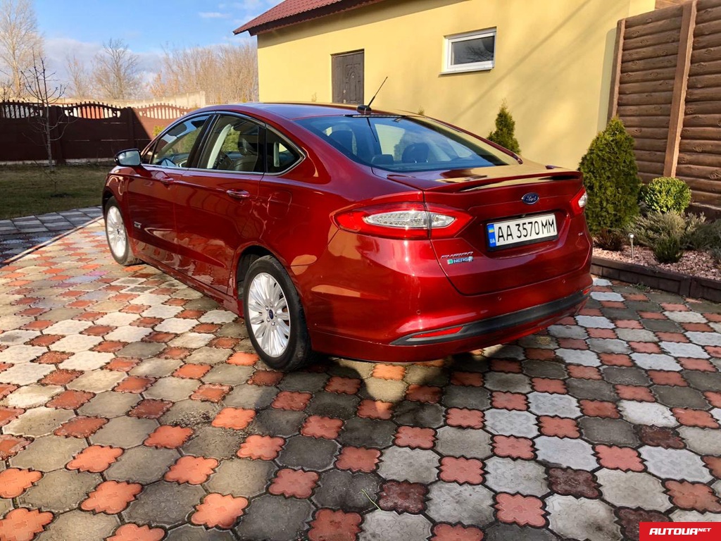 Ford Fusion Hybrid Energi 2016 года за 406 522 грн в Киеве