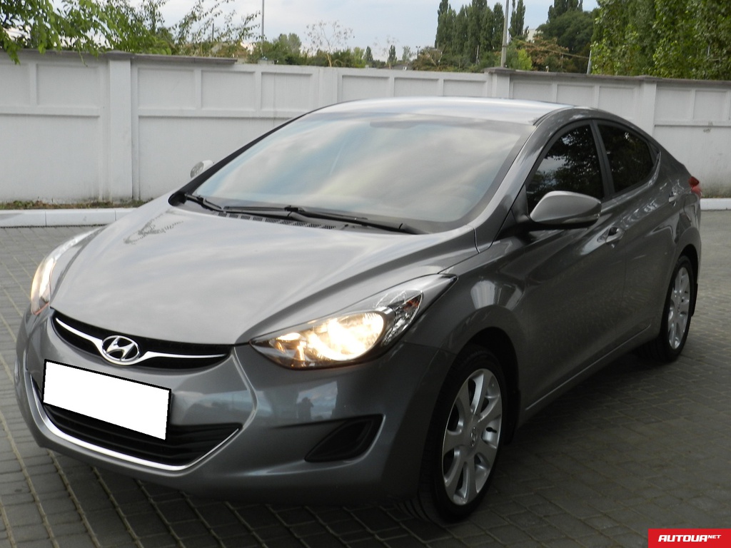 Hyundai Elantra  2013 года за 396 806 грн в Одессе