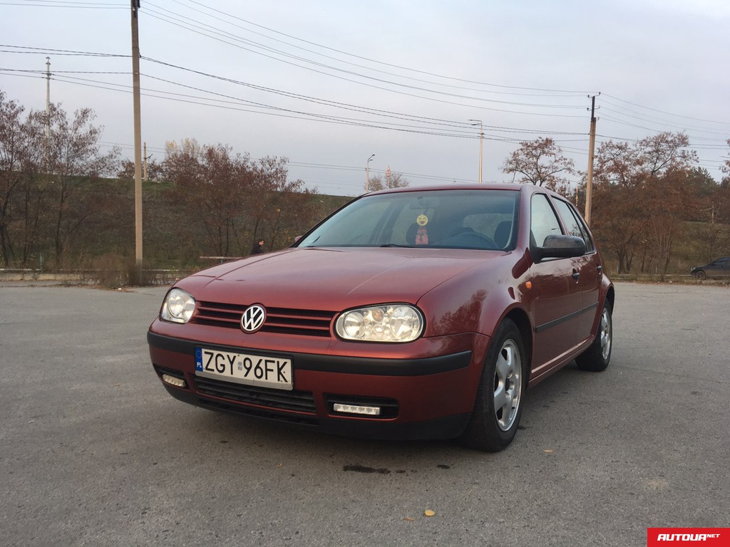 Volkswagen Golf 1,4-16V 1999 года за 56 030 грн в Харькове