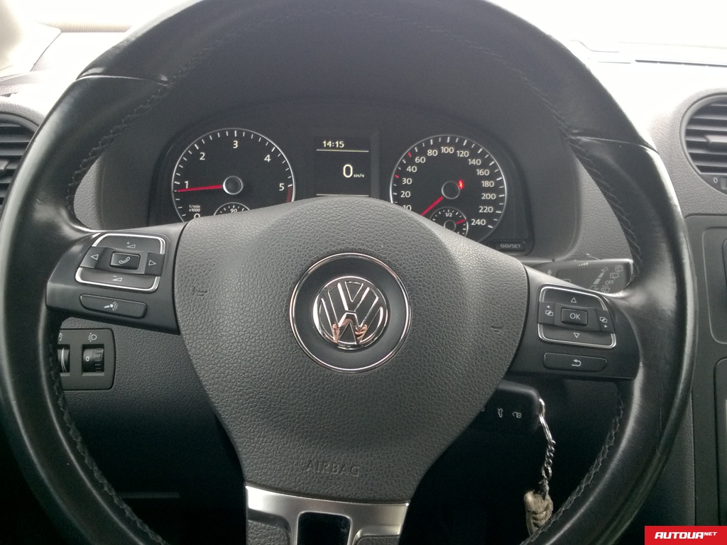 Volkswagen Caddy Comfortline 2011 года за 477 787 грн в Луцке