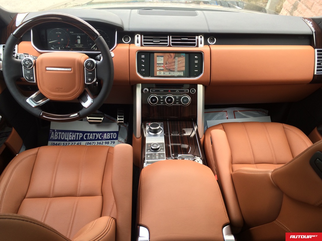Land Rover Range Rover LONG AUTOBIOGRAPHY 4.4 2015 года за 4 993 816 грн в Киеве