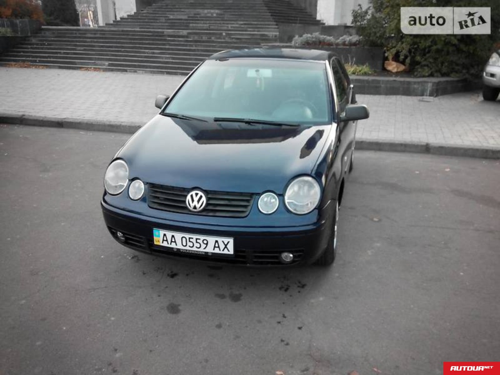 Volkswagen Polo 1.4 2005 года за 167 360 грн в Киеве