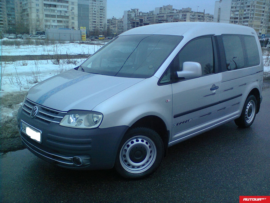 Volkswagen Caddy 1,9 TDI ОРИГИНАЛ 2009 года за 275 335 грн в Киеве