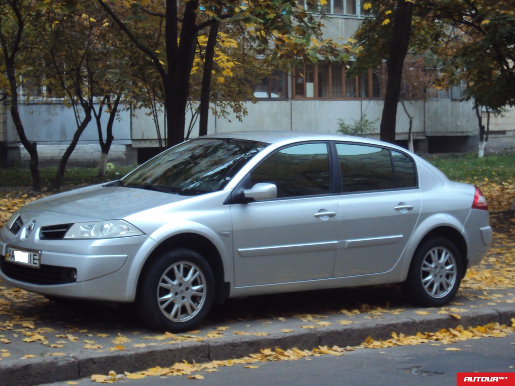 Renault Megane 1.6 МТ Extreme 2008 года за 275 335 грн в Киеве