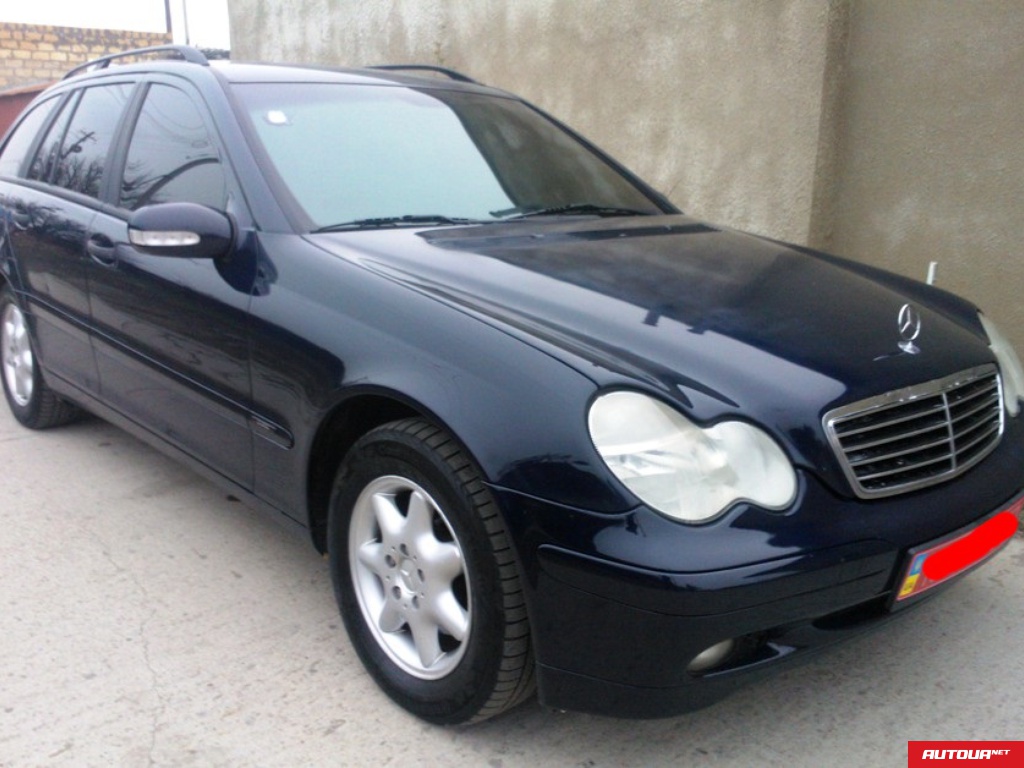 Mercedes-Benz C-Class  2002 года за 283 433 грн в Одессе