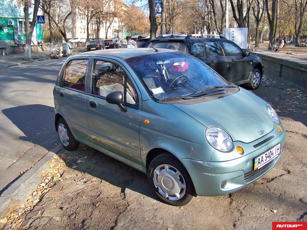 Daewoo Matiz 0.8i MX-16 2008 года за 107 947 грн в Киеве