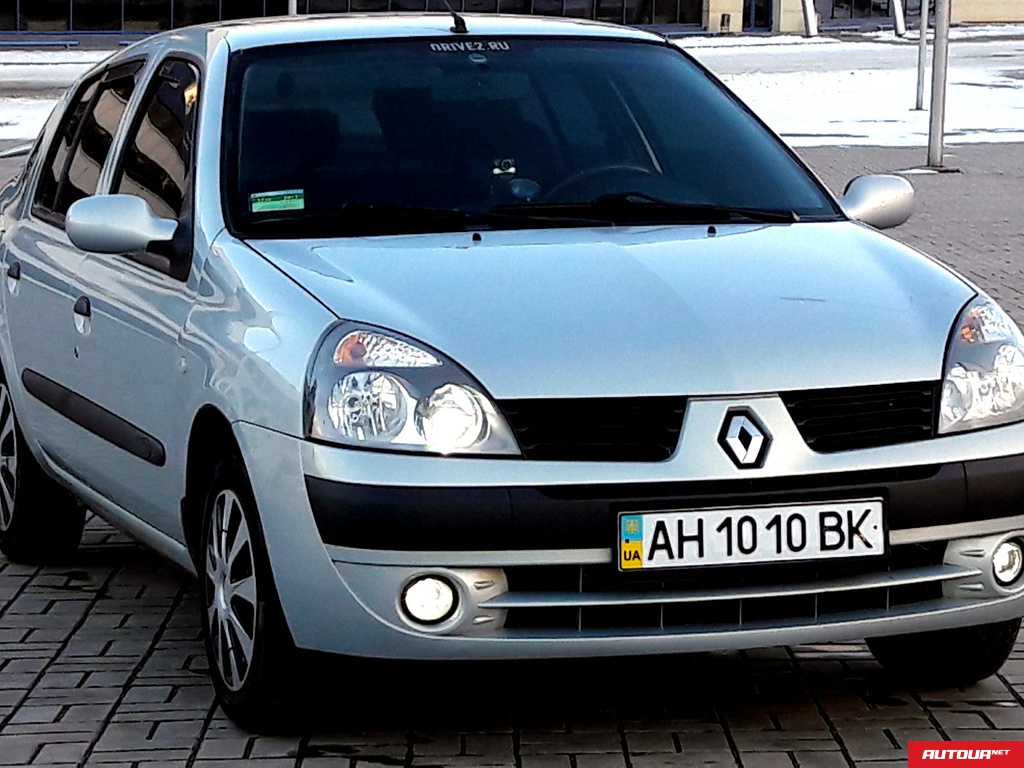 Renault Symbol Expression 2005 года за 128 885 грн в Мариуполе