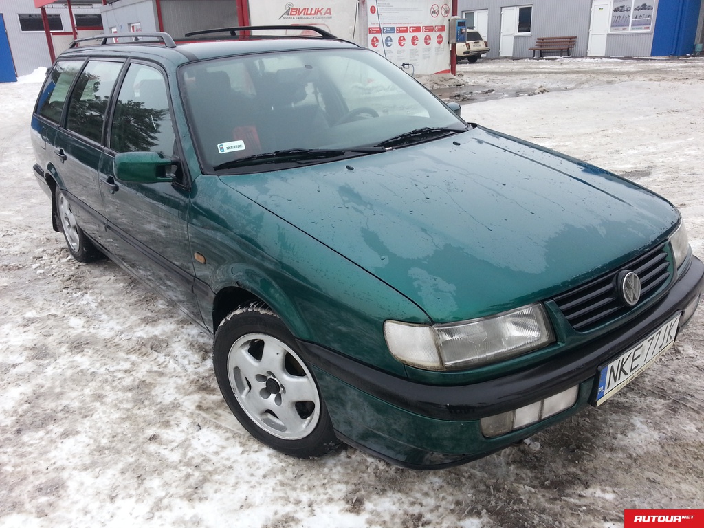 Volkswagen Passat  1996 года за 37 791 грн в Луцке