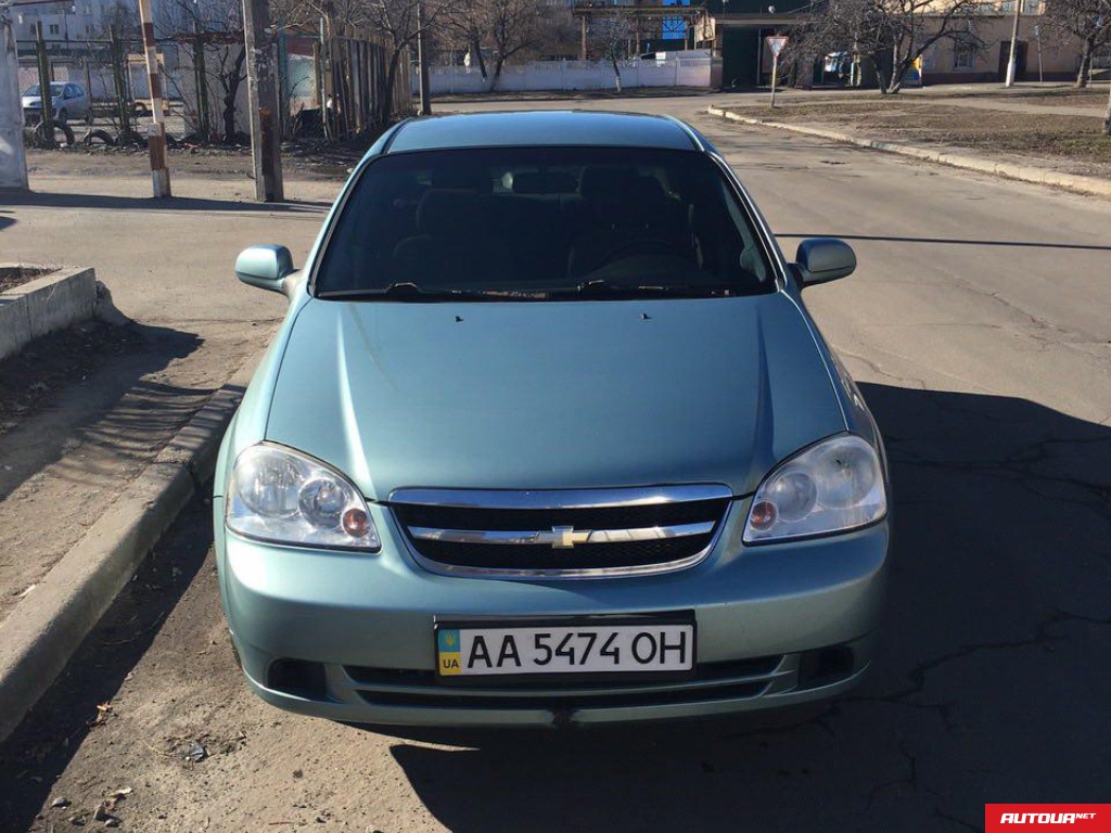 Chevrolet Lacetti 1.8 SX 2007 года за 161 962 грн в Киеве
