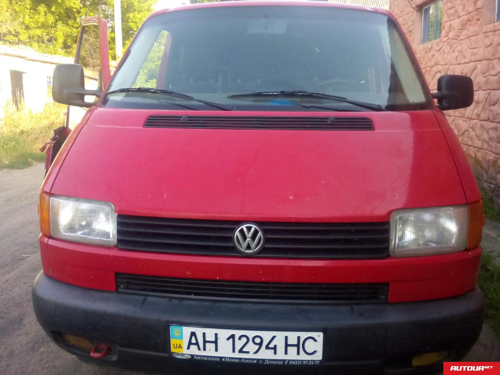 Volkswagen T4 (Transporter) 1,9TD 2000 года за 205 584 грн в Мариуполе