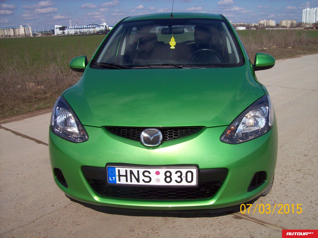 Mazda 2 1.4 super-pupper 2010 года за 156 704 грн в Одессе